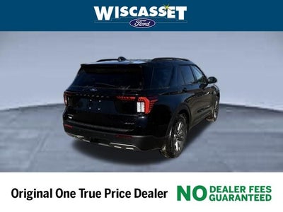 2026 Ford Explorer Active