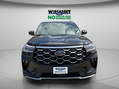 2026 Ford Explorer Platinum