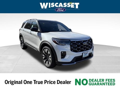 2025 Ford Explorer Platinum