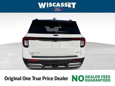 2025 Ford Explorer Platinum