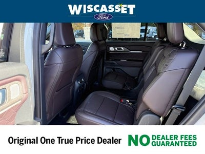 2025 Ford Explorer Platinum