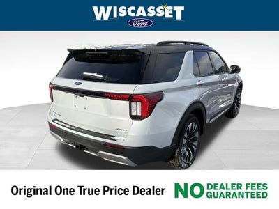 2026 Ford Explorer Platinum