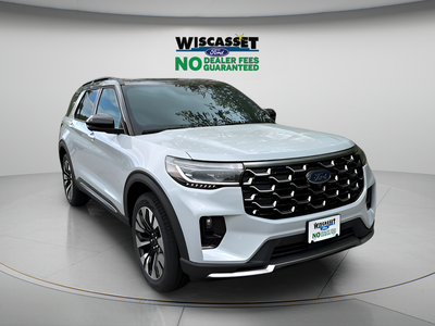 2026 Ford Explorer Platinum