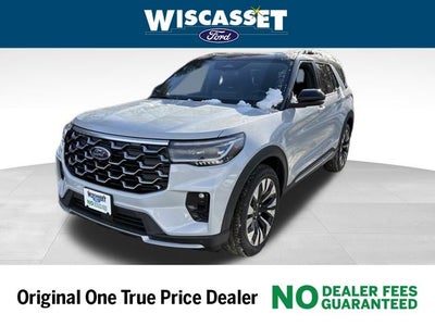 2026 Ford Explorer Platinum