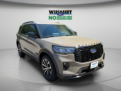 2026 Ford Explorer ST-Line