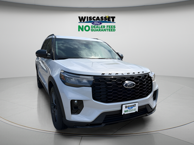 2026 Ford Explorer ST-Line