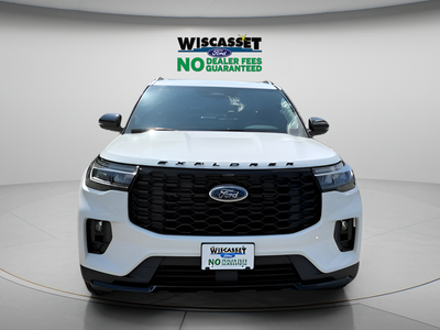 2026 Ford Explorer ST-Line