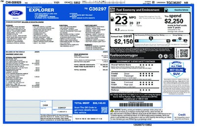 2026 Ford Explorer ST-Line