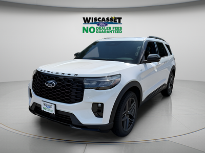 2026 Ford Explorer ST-Line