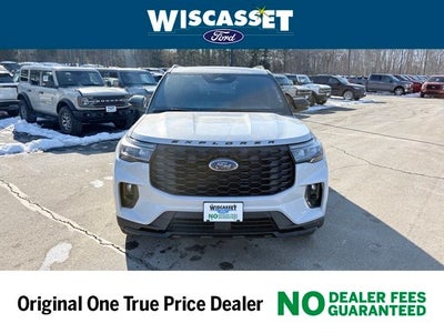 2026 Ford Explorer ST-Line