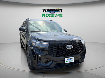 2026 Ford Explorer ST