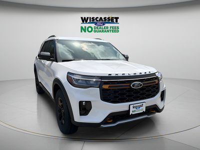 2026 Ford Explorer Tremor