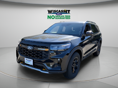 2027 Ford Explorer Tremor