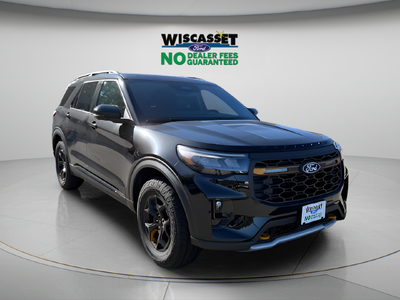 2027 Ford Explorer Tremor
