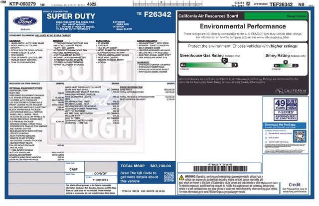 2026 Ford F-250SD XLT