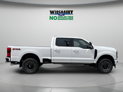 2026 Ford F-350SD Platinum