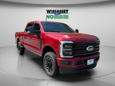 2026 Ford F-350SD Platinum