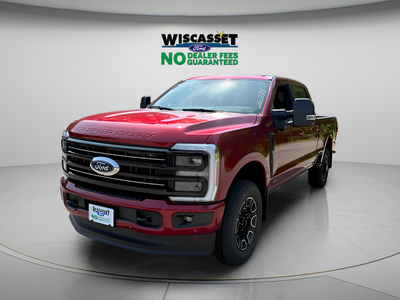 2026 Ford F-350SD Platinum