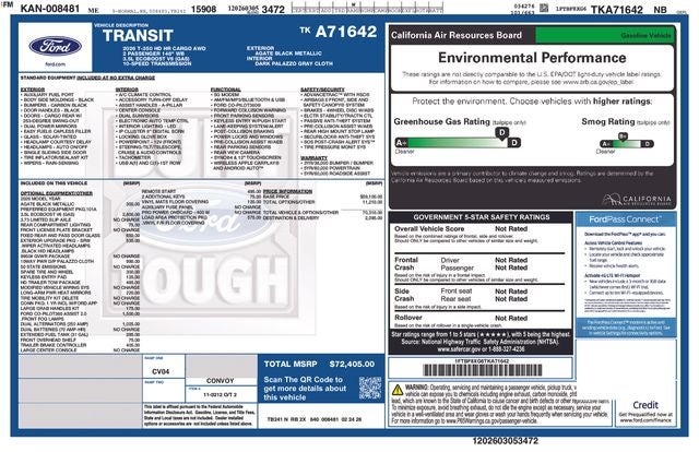 2026 Ford Transit-350 Base