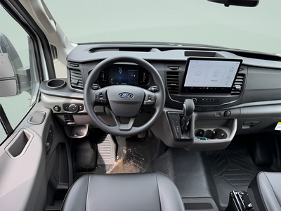 2026 Ford Transit-250 Base Steel Shelving
