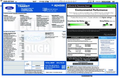 2027 Ford Transit-250 Base