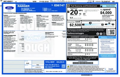 2026 Ford Ranger Lariat