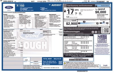 2026 Ford F-150 Tremor