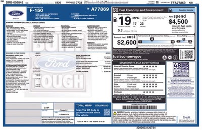 2026 Ford F-150 Lariat