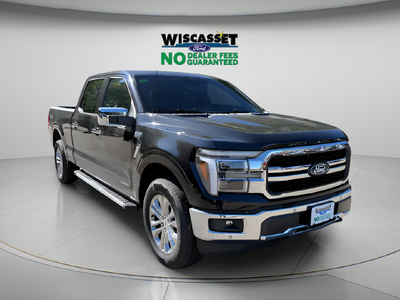 2026 Ford F-150 Lariat