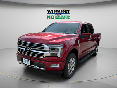 2026 Ford F-150 Platinum