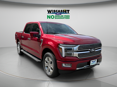 2026 Ford F-150 Platinum