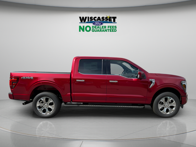 2026 Ford F-150 Platinum