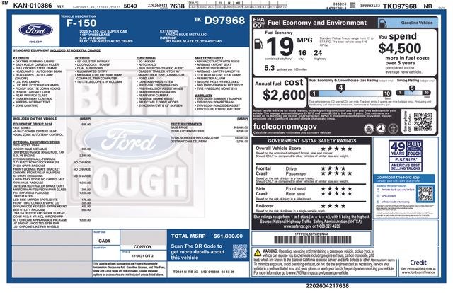 2026 Ford F-150 XLT