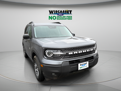 2025 Ford Bronco Sport Big Bend