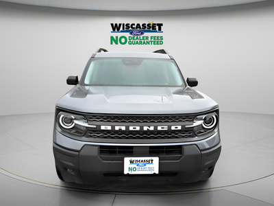 2025 Ford Bronco Sport Big Bend