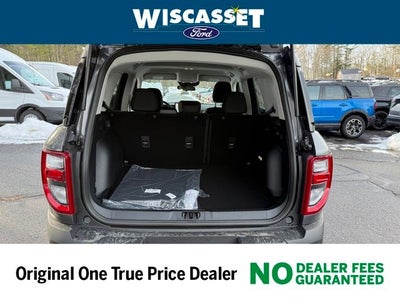 2025 Ford Bronco Sport Big Bend