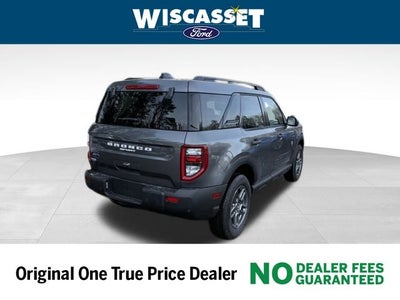 2025 Ford Bronco Sport Big Bend