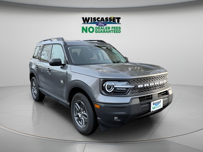 2025 Ford Bronco Sport Big Bend