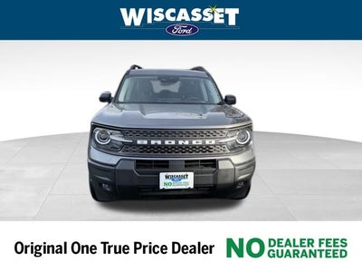 2025 Ford Bronco Sport Big Bend