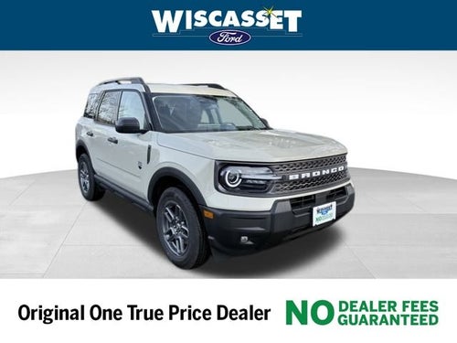 2025 Ford Bronco Sport Big Bend