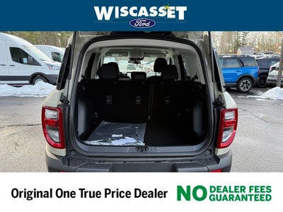 2025 Ford Bronco Sport Big Bend