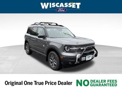 2025 Ford Bronco Sport Big Bend