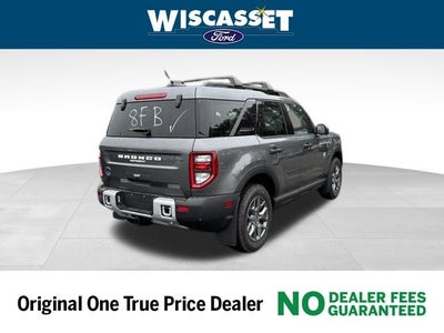 2025 Ford Bronco Sport Big Bend