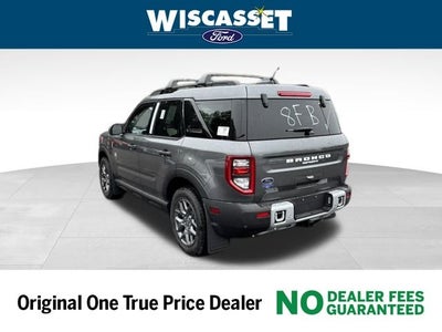 2025 Ford Bronco Sport Big Bend