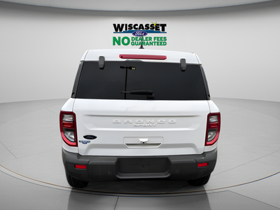2025 Ford Bronco Sport Big Bend