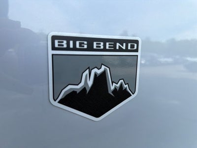 2026 Ford Bronco Sport Big Bend