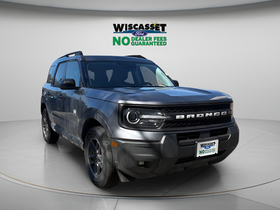2026 Ford Bronco Sport Big Bend