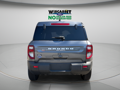 2026 Ford Bronco Sport Big Bend