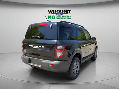 2025 Ford Bronco Sport Big Bend