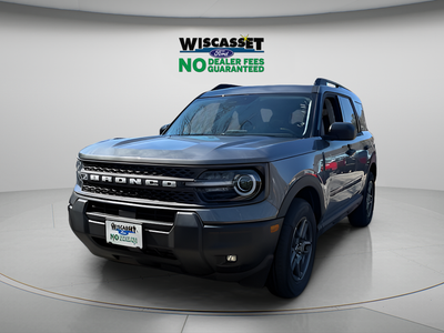 2025 Ford Bronco Sport Big Bend